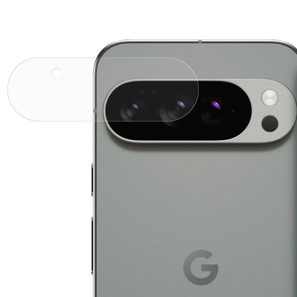 Google Pixel 10 Pro XL Linsebeskyttelse i hærdet glas