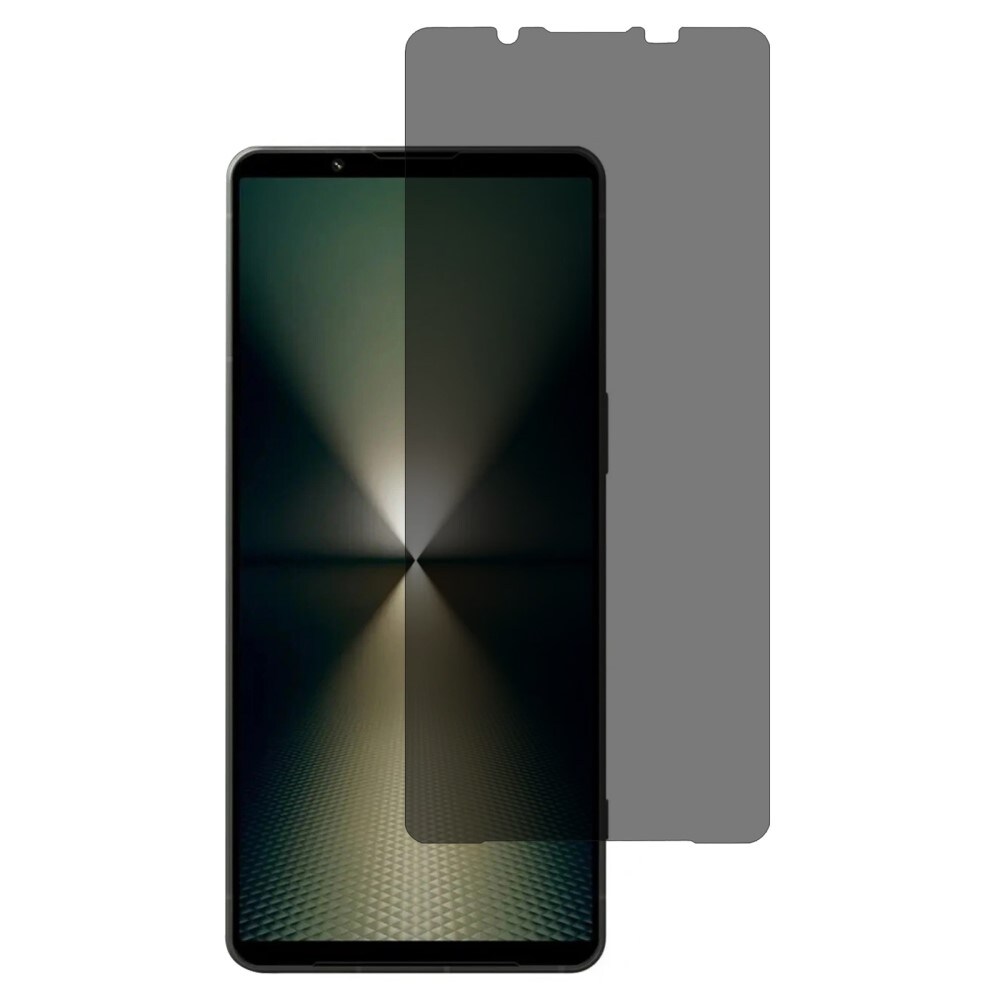 Sony Xperia 1 VII Anti-spy skærmbeskytter i glas
