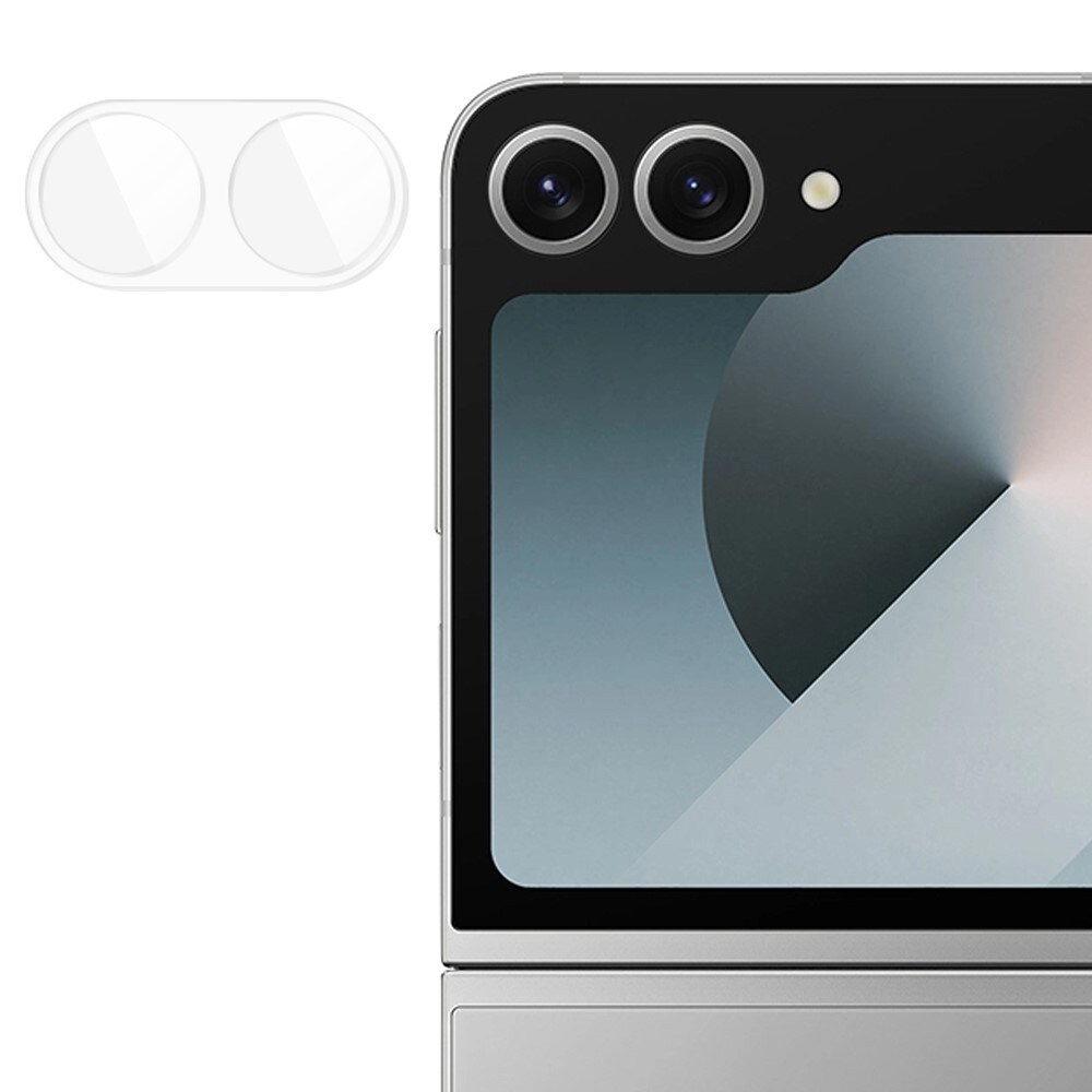 Samsung Galaxy Z Flip 7 Linsebeskyttelse i hærdet glas