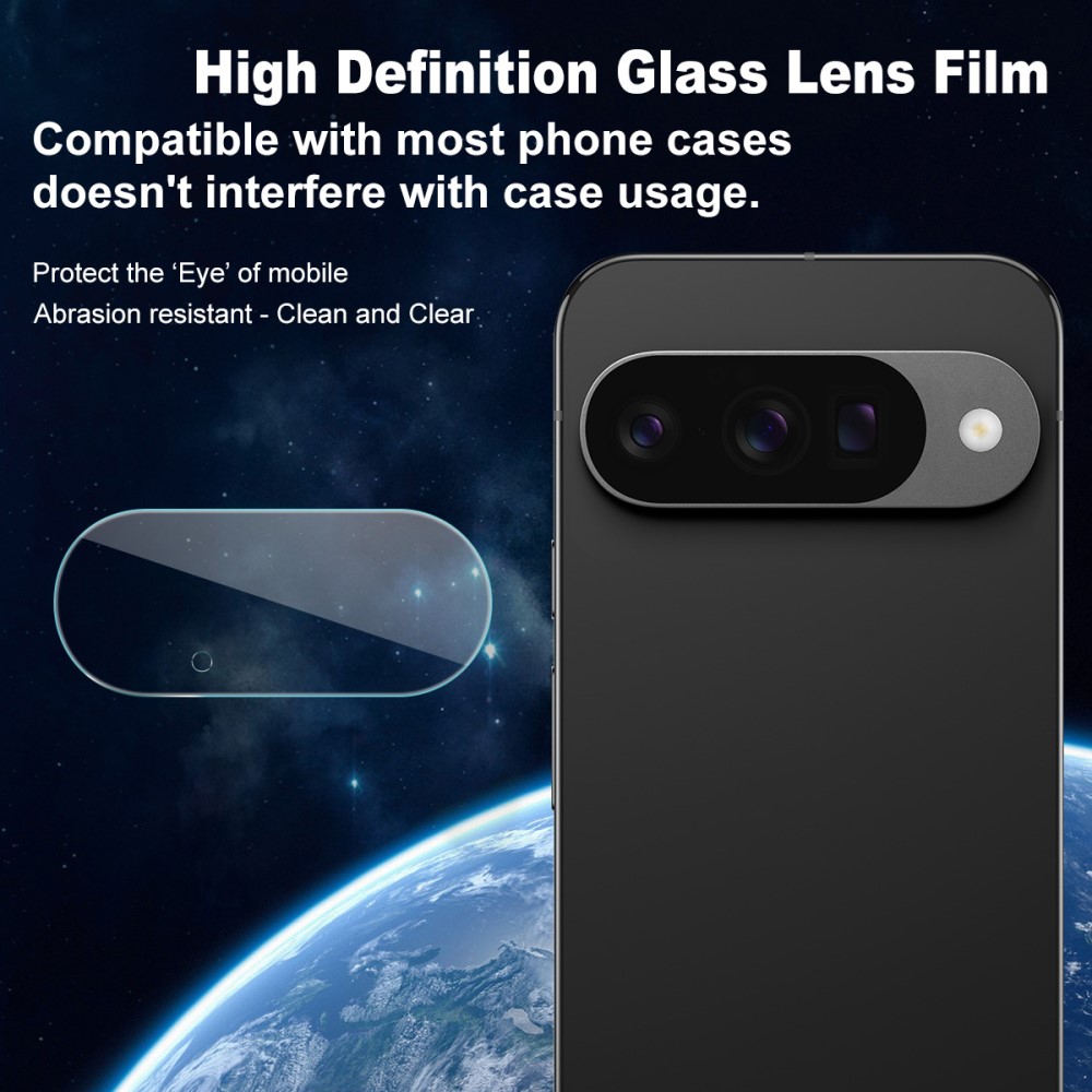 Google Pixel 10 2-pak linsebeskyttere i glas