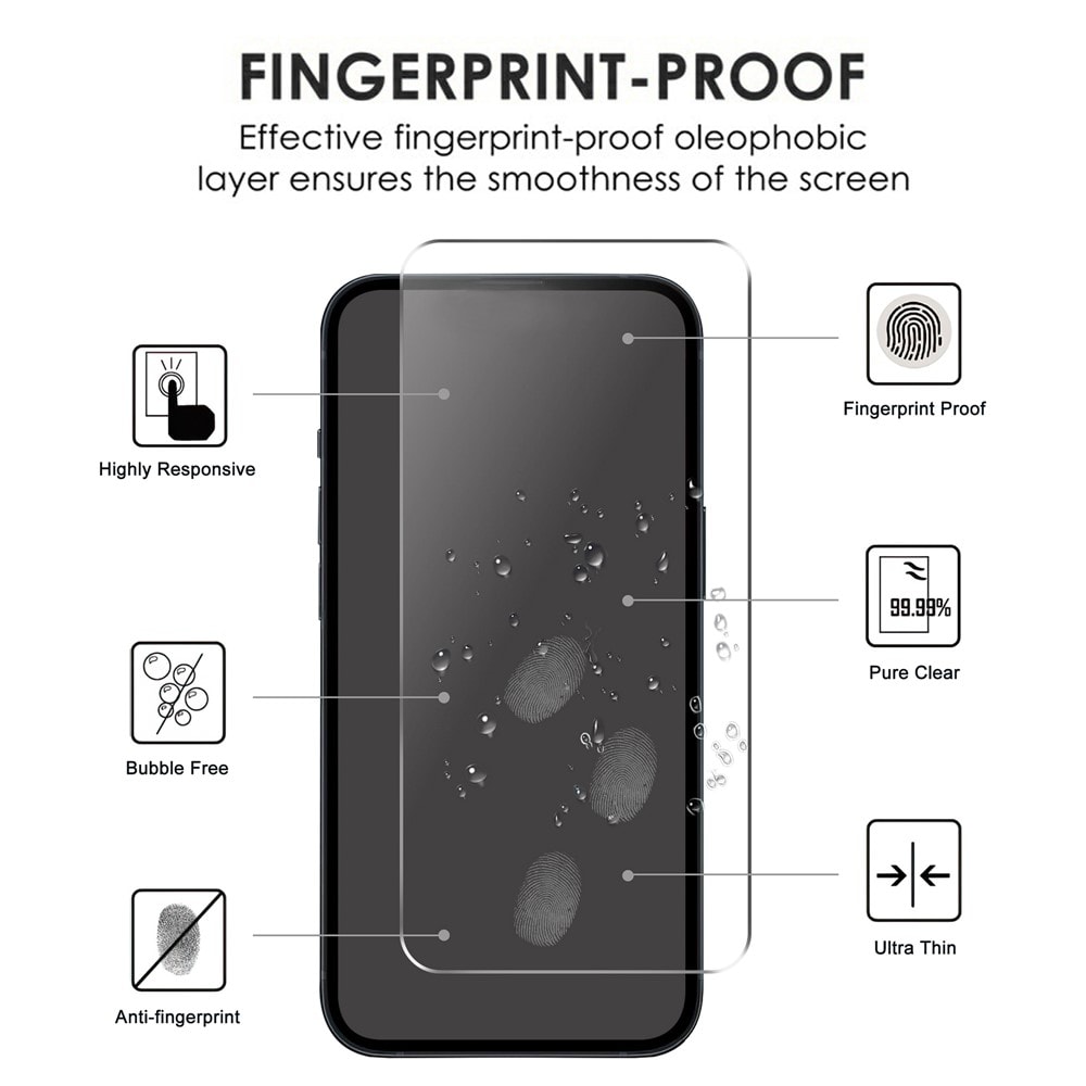 Google Pixel 10 Pro XL Skærmbeskytter i hærdet glas