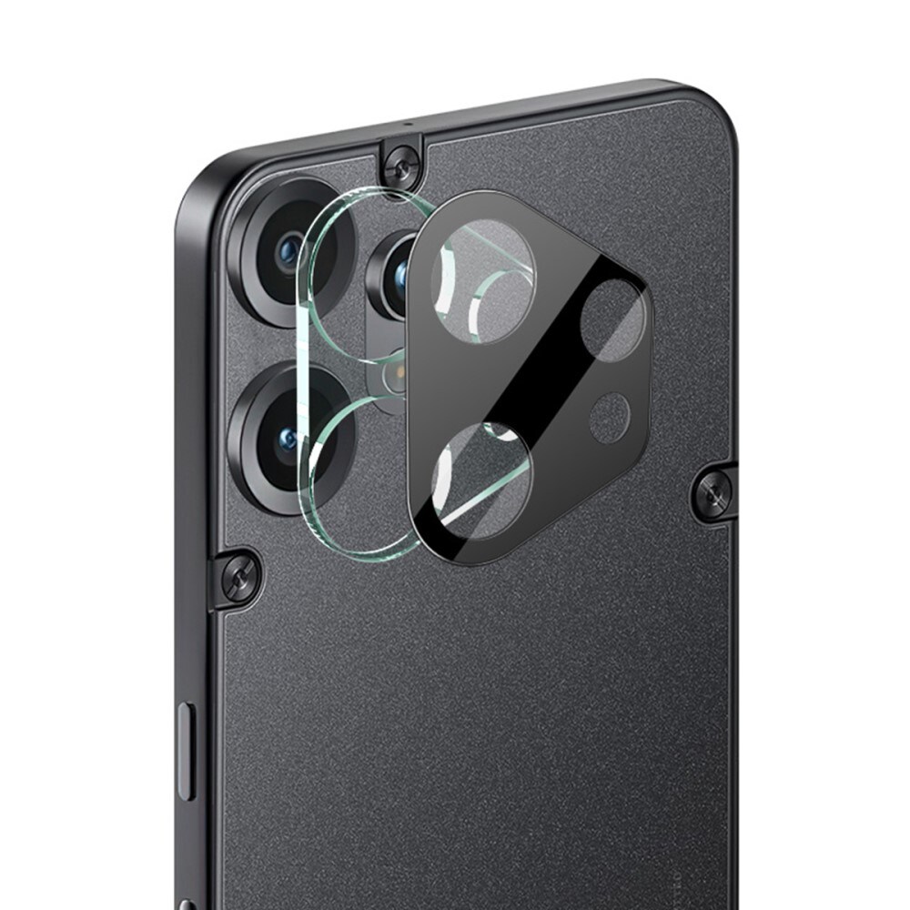 Nothing CMF Phone 2 Pro Kamerabeskyttelse i glas, Sort