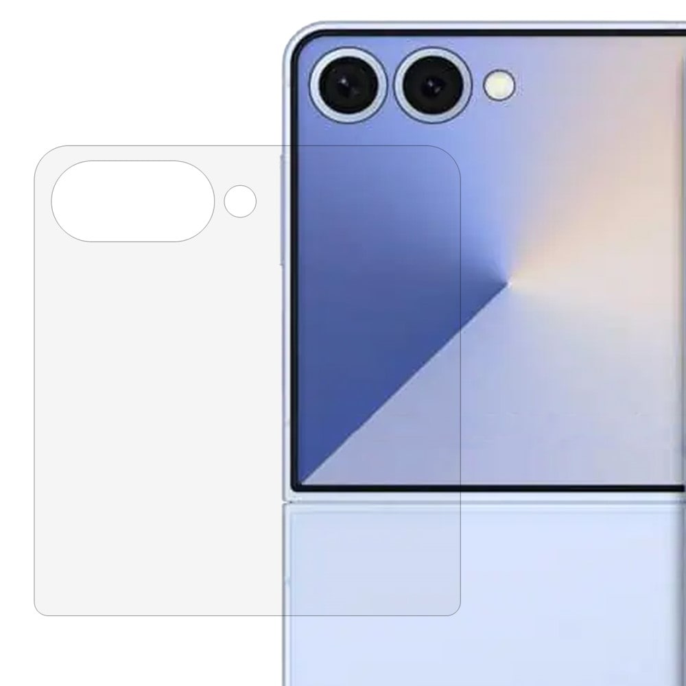Samsung Galaxy Z Flip 7 Ydre skærmbeskytter i hærdet glas