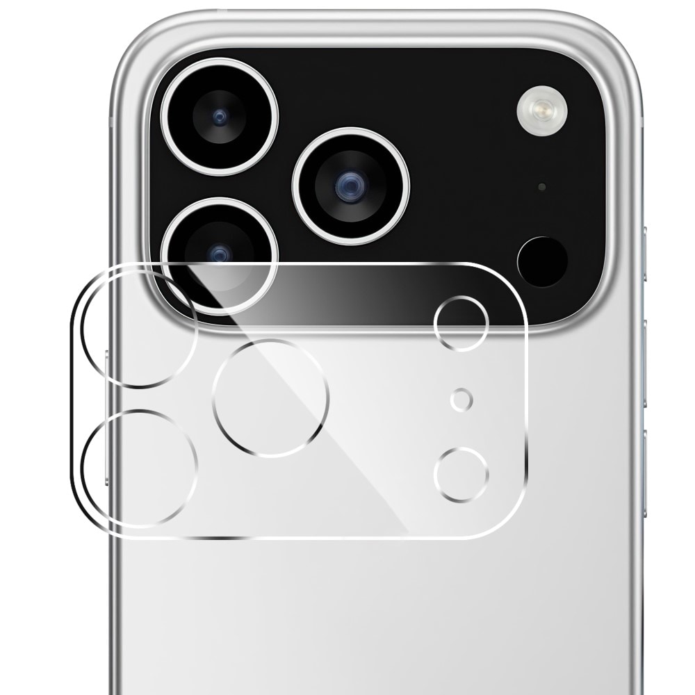 iPhone 17 Pro Linsebeskyttelse i hærdet glas