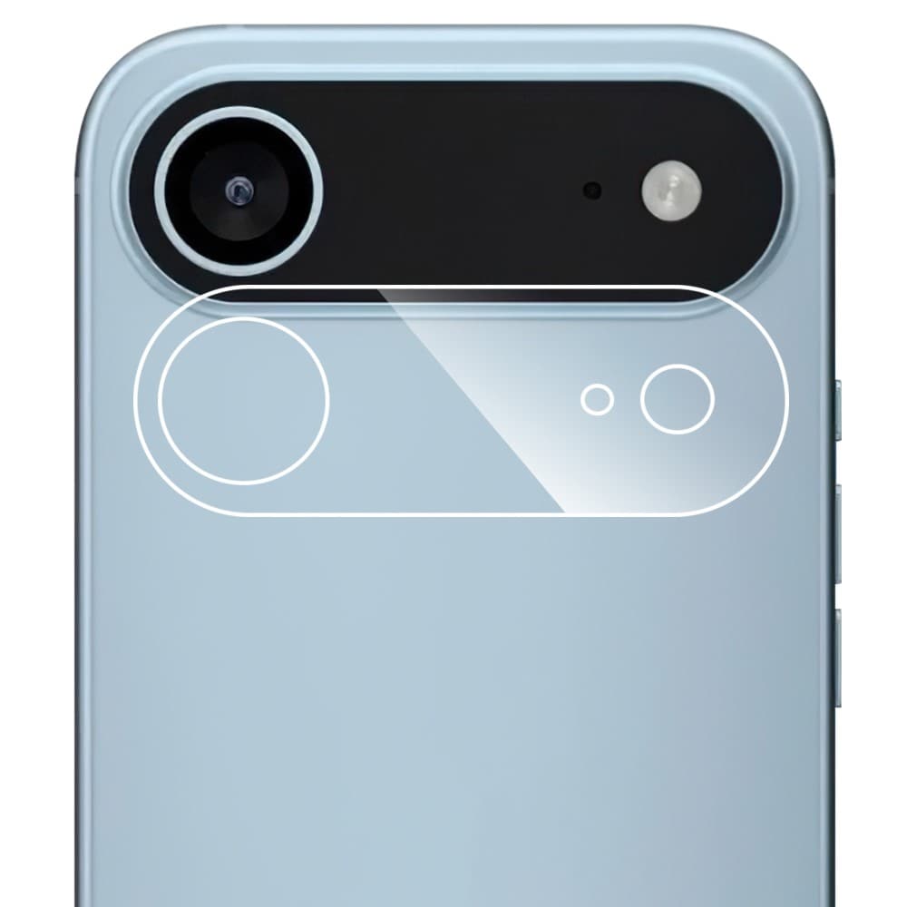 iPhone 17 Air Linsebeskyttelse i hærdet glas