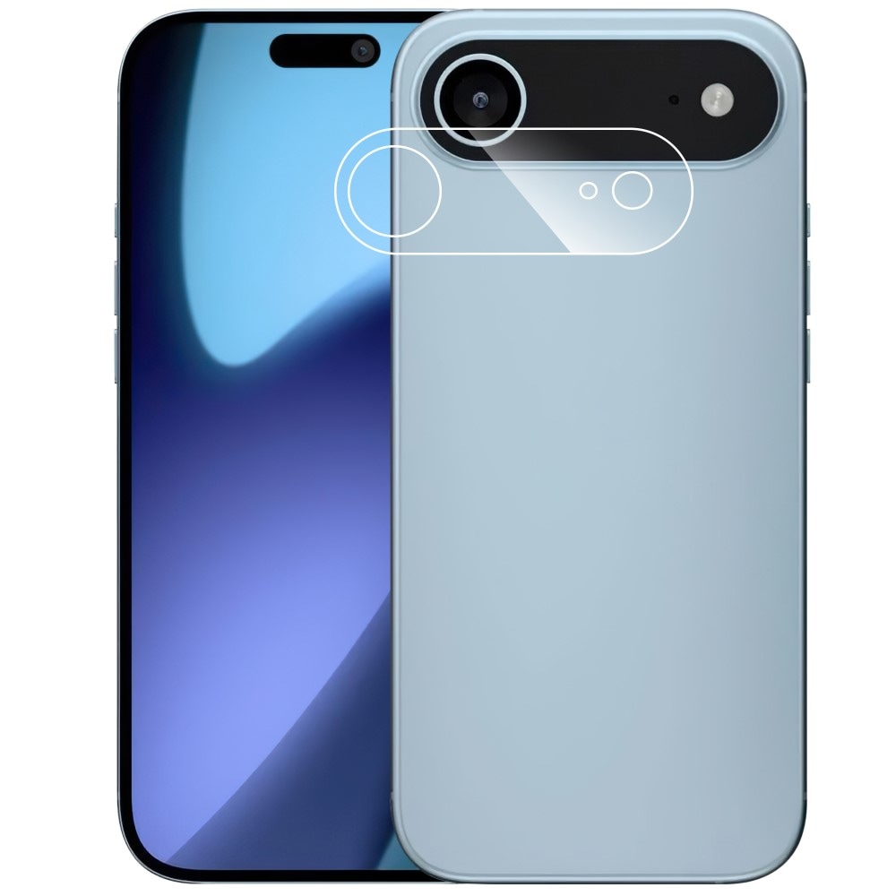 iPhone 17 Air Linsebeskyttelse i hærdet glas