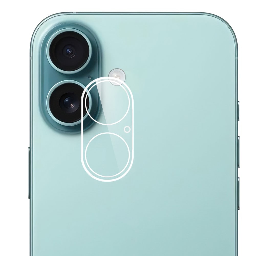 iPhone 17 Linsebeskyttelse i hærdet glas