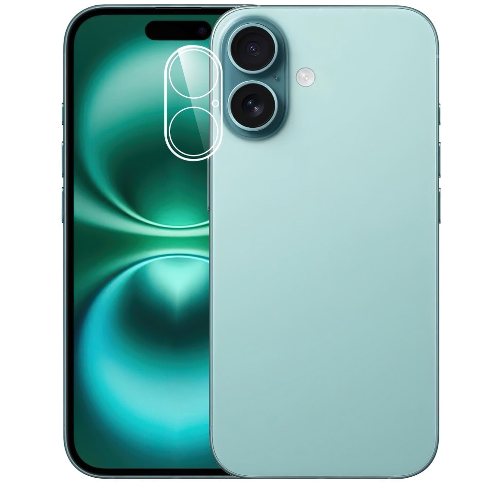 iPhone 17 Linsebeskyttelse i hærdet glas