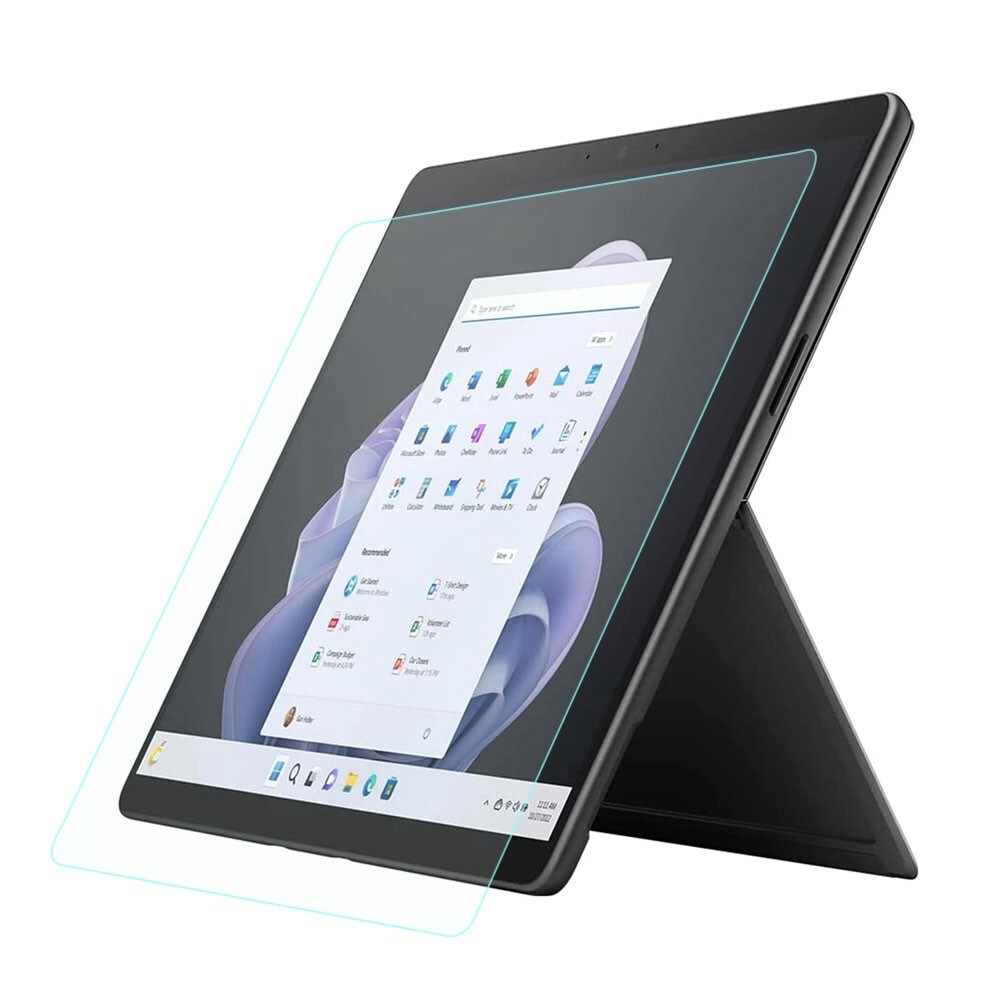 Microsoft Surface Pro 9 Skærmbeskytter i hærdet glas