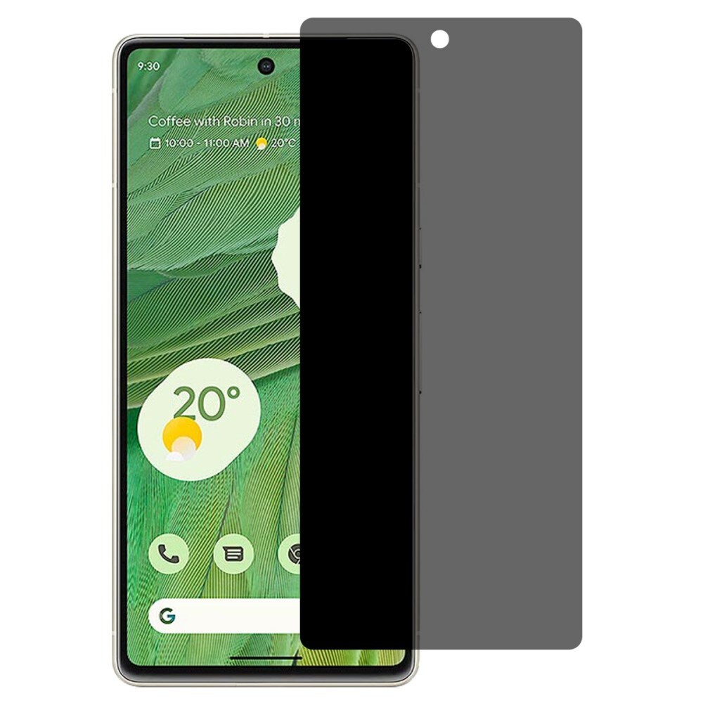 Google Pixel 7 Anti-spy skærmbeskytter i glas