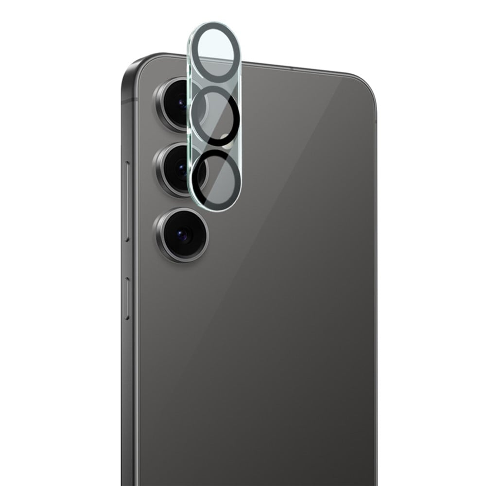Samsung Galaxy S25 FE Kamerabeskyttelse i glas, Gennemsigtig