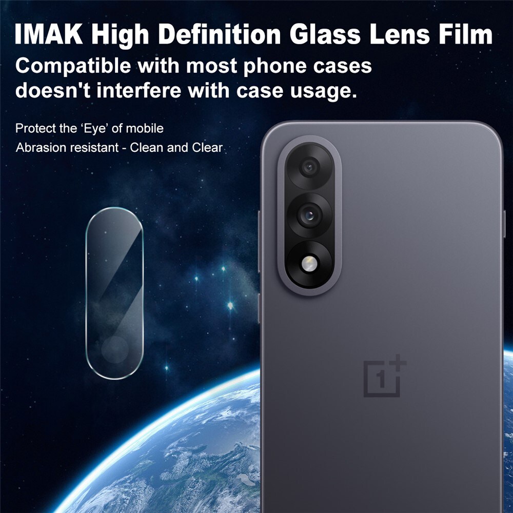  OnePlus Nord 5 Kamerabeskyttelse i glas, Gennemsigtig