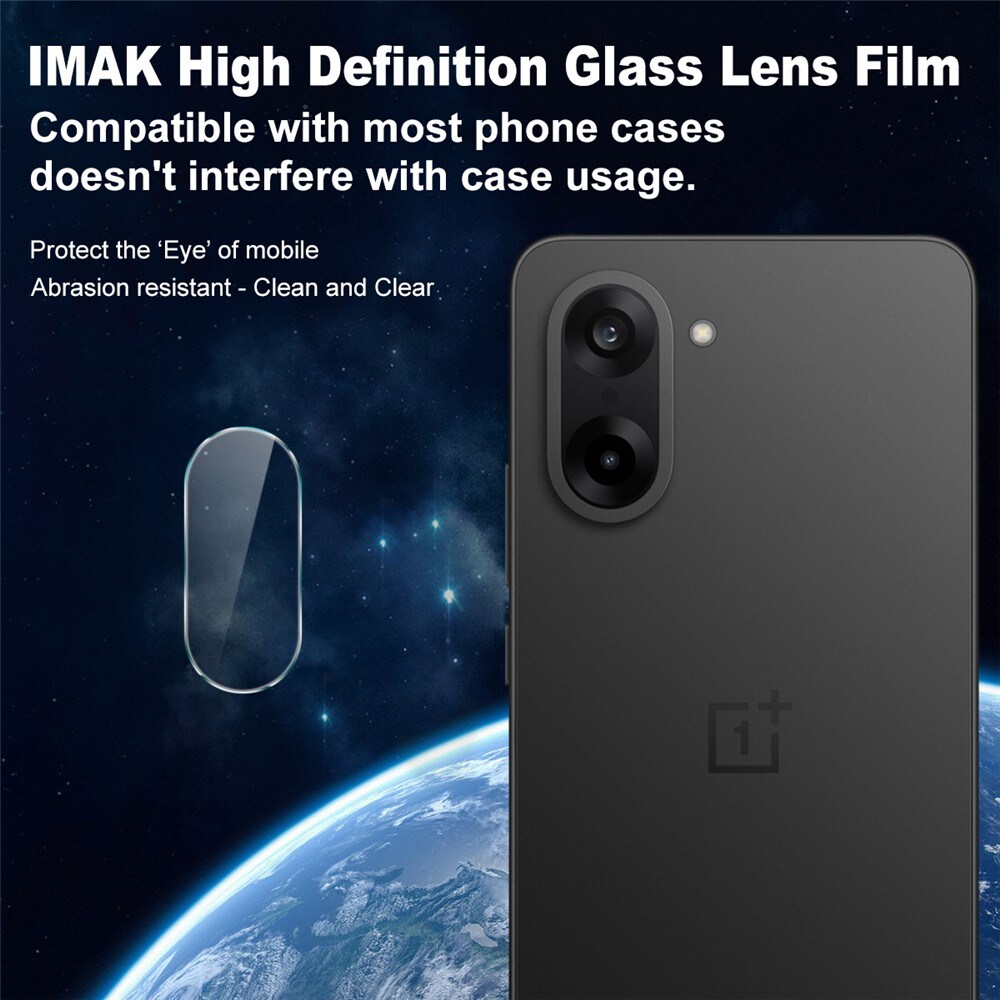  OnePlus Nord CE5 Kamerabeskyttelse i glas, Gennemsigtig