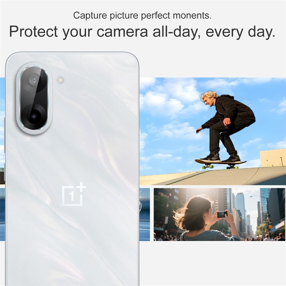  OnePlus Nord CE5 Kamerabeskyttelse i glas, Gennemsigtig