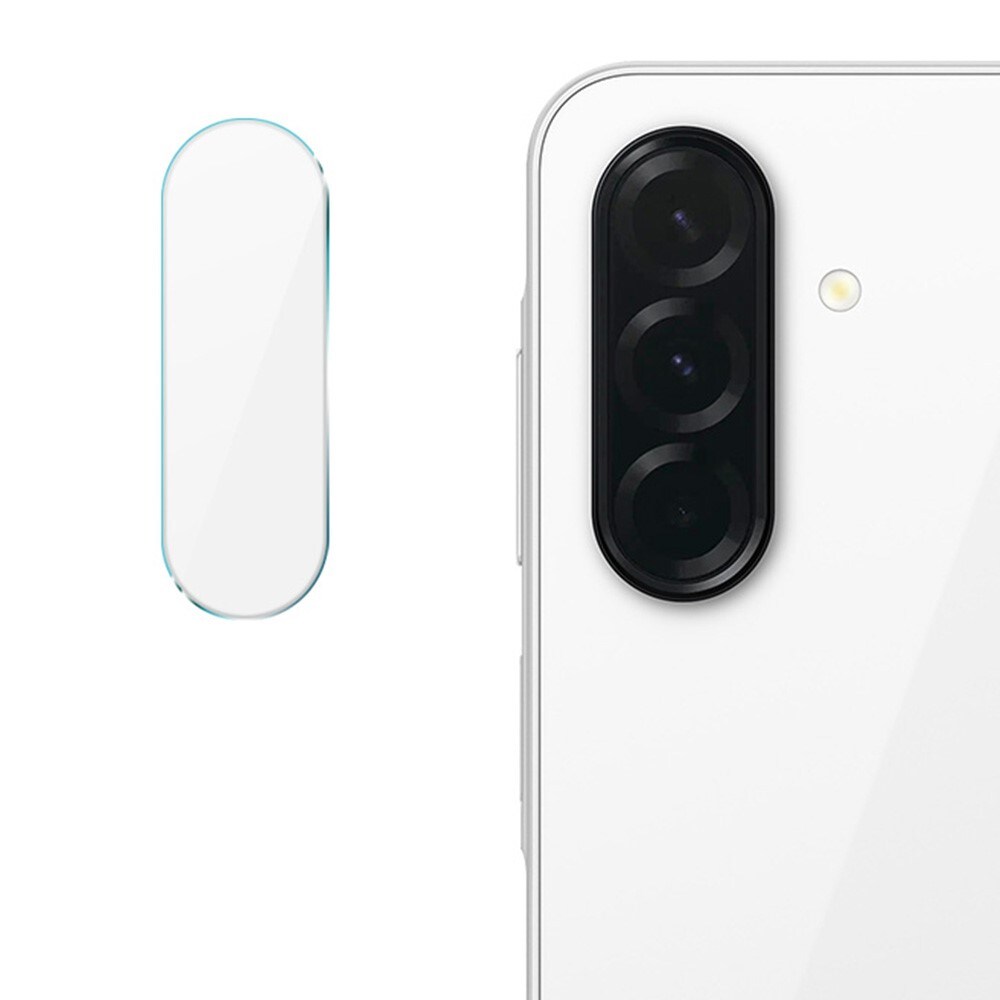 Samsung Galaxy A17 Kamerabeskyttelse i glas, Gennemsigtig