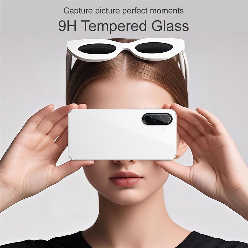 Samsung Galaxy A17 Kamerabeskyttelse i glas, Gennemsigtig