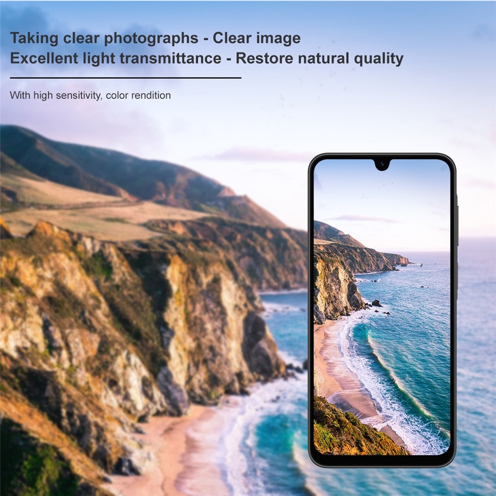 Samsung Galaxy A17 Kamerabeskyttelse i glas, Gennemsigtig