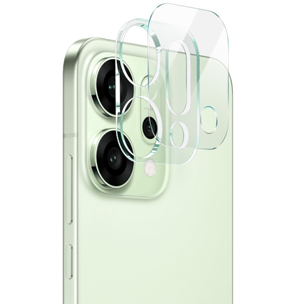 Oppo Reno 14 Kamerabeskyttelse i glas, Gennemsigtig