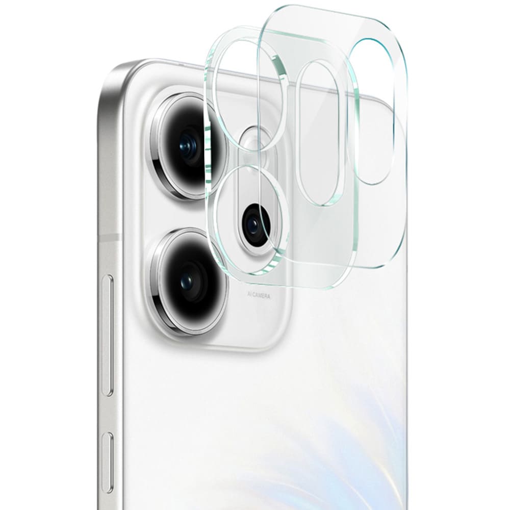 Oppo Reno 14 F Kamerabeskyttelse i glas, Gennemsigtig