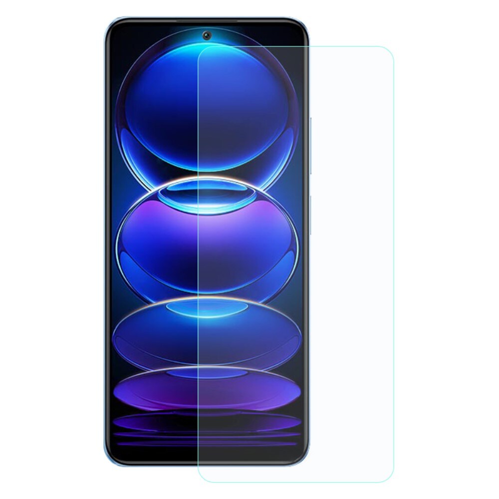 Xiaomi Redmi Note 12 Skærmbeskytter i hærdet glas