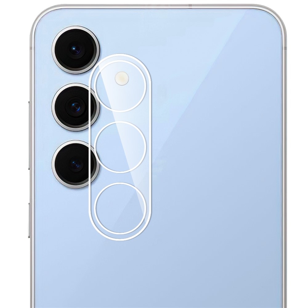 Samsung Galaxy S25 FE Linsebeskyttelse i hærdet glas