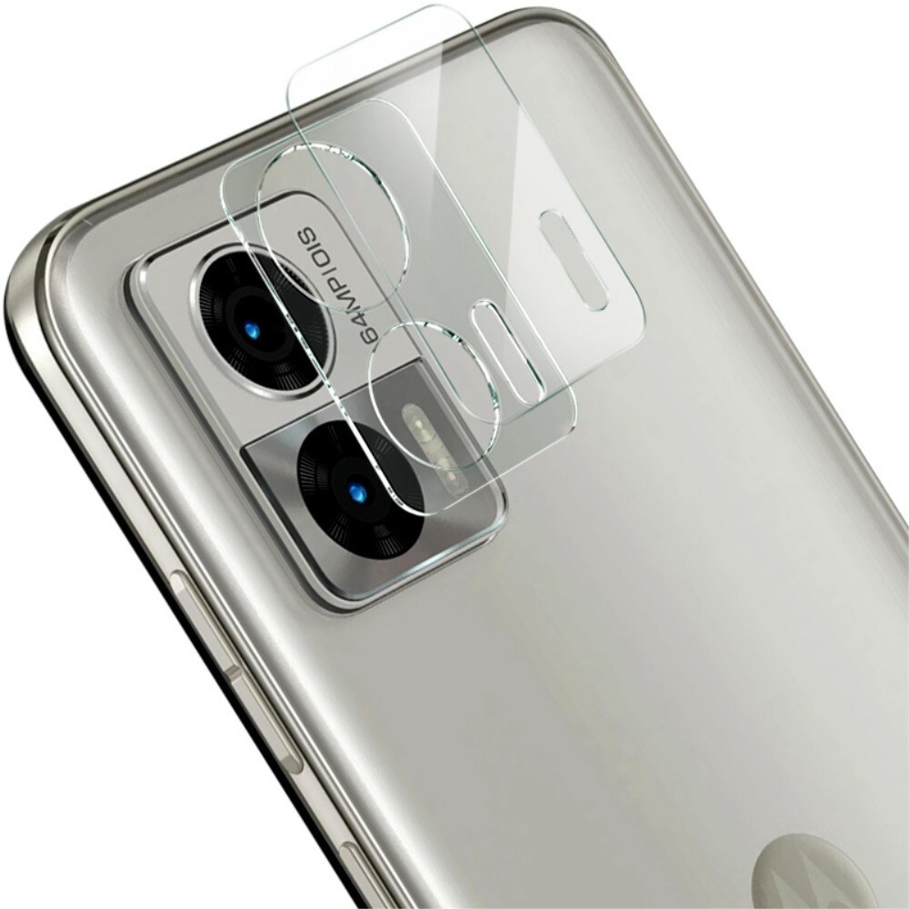 Motorola Edge 30 Neo Kamerabeskyttelse i glas, Gennemsigtig