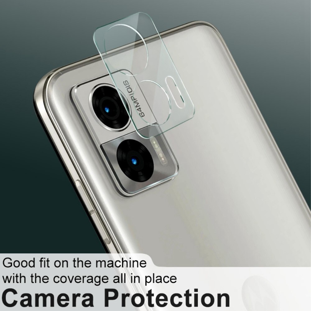 Motorola Edge 30 Neo Kamerabeskyttelse i glas, Gennemsigtig