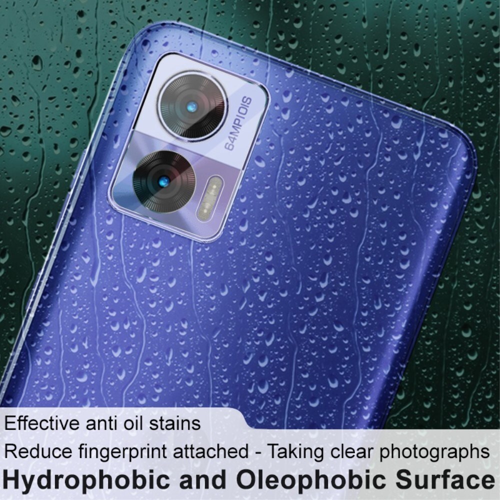 Motorola Edge 30 Neo Kamerabeskyttelse i glas, Gennemsigtig