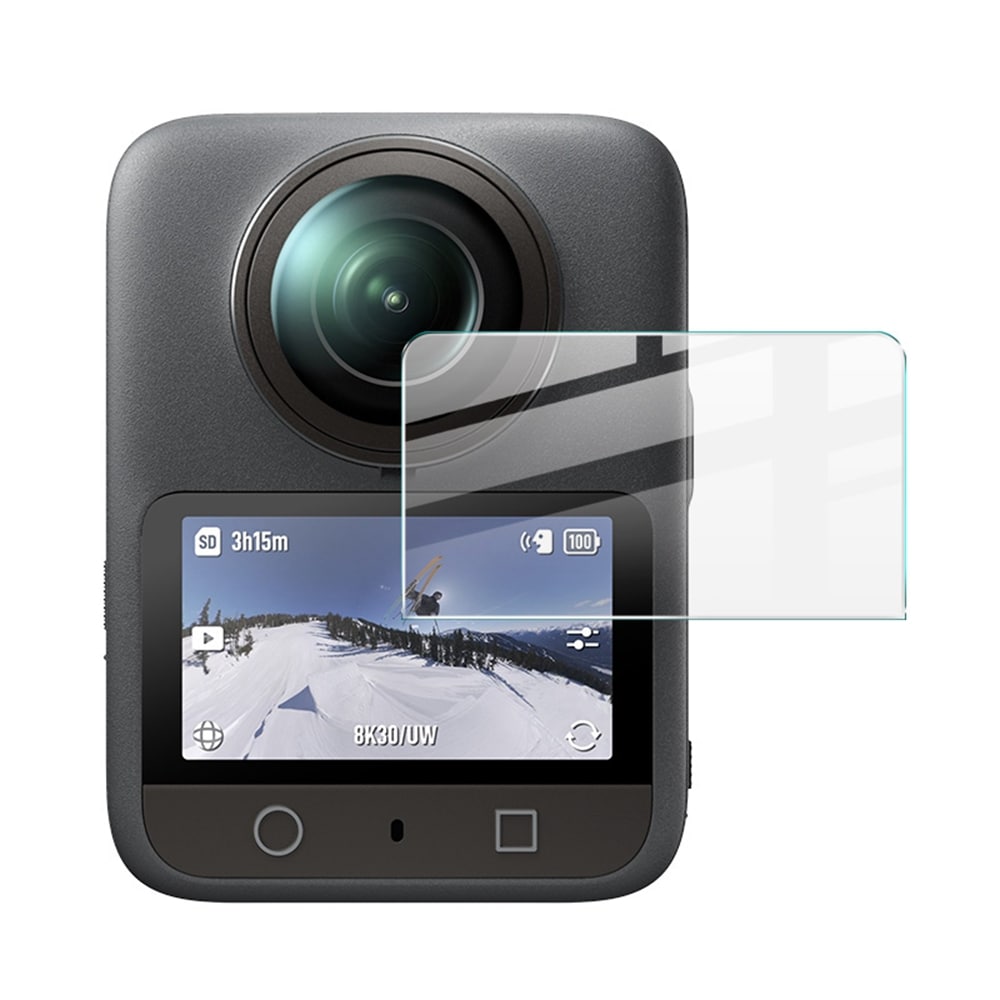 DJI Osmo 360 Skærmbeskytter i hærdet glas