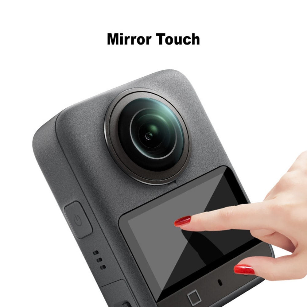 DJI Osmo 360 Skærmbeskytter i hærdet glas