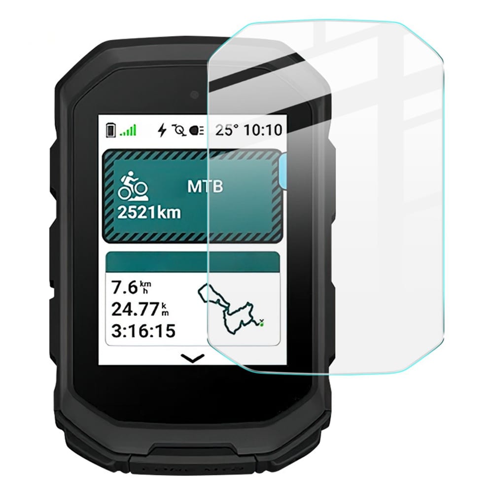 Garmin Edge MTB Skærmbeskytter i hærdet glas