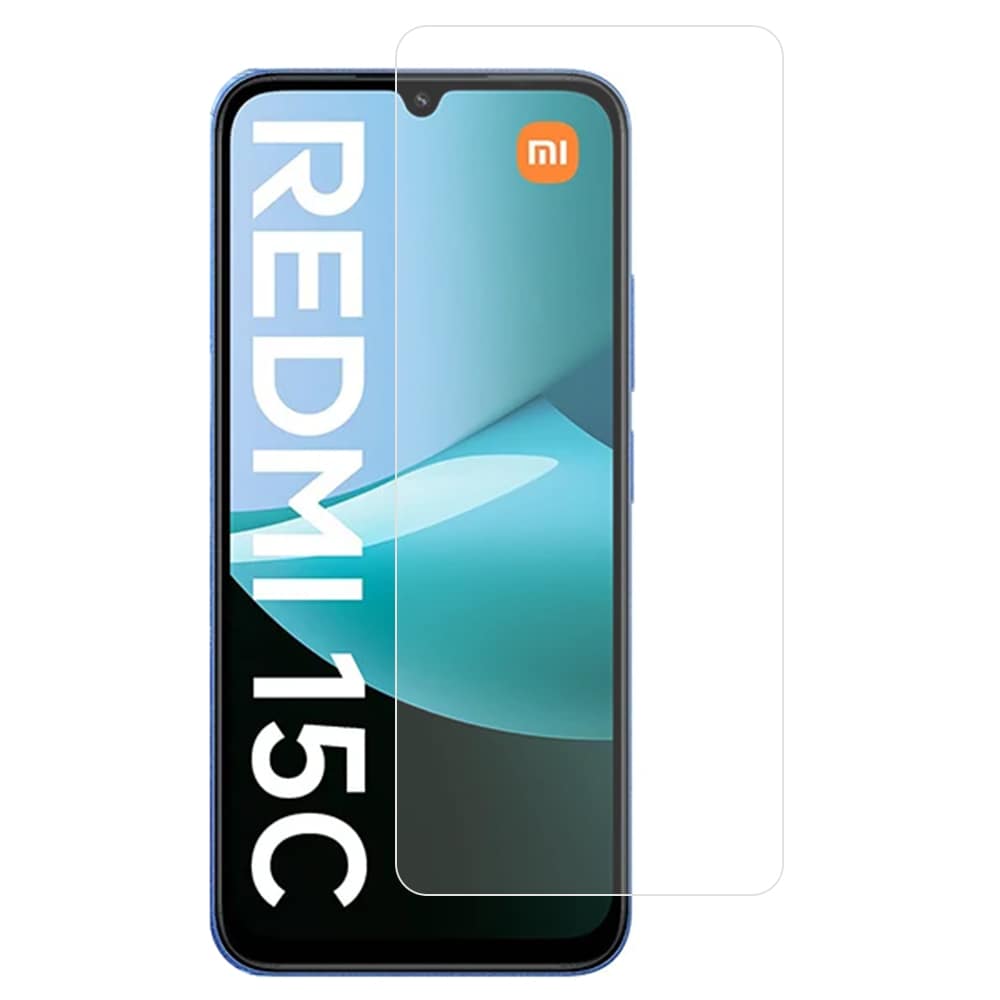Xiaomi Redmi 15C Skærmbeskytter i hærdet glas