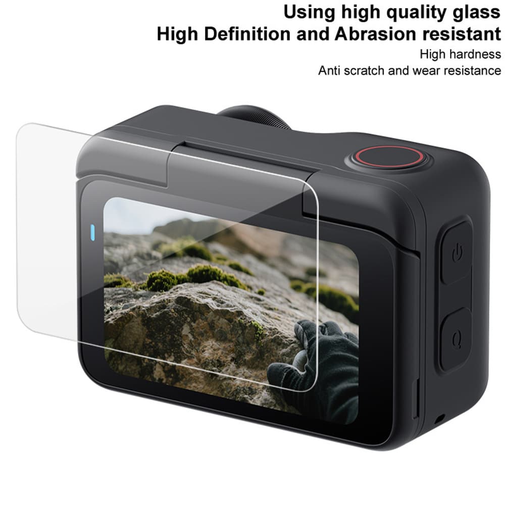 Insta360 Go Ultra Skærmbeskytter i hærdet glas