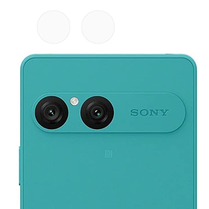 Sony Xperia 10 VII Linsebeskyttelse i hærdet glas