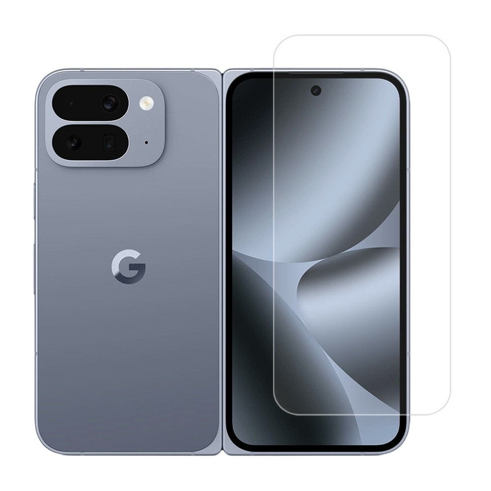 Google Pixel 10 Pro Fold Ydre skærmbeskytter i hærdet glas