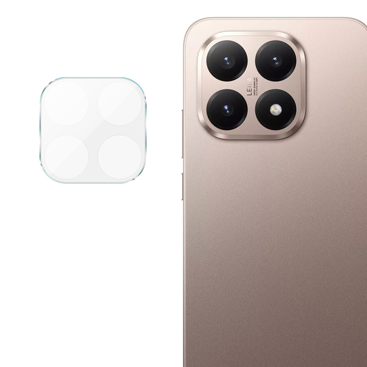 Xiaomi 15T Pro Kamerabeskyttelse i glas, Gennemsigtig