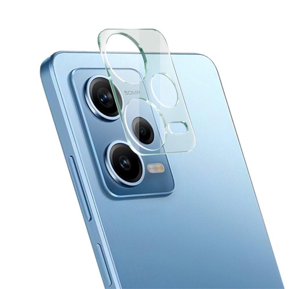 Xiaomi Redmi Note 12 Pro Kamerabeskyttelse i glas, Gennemsigtig