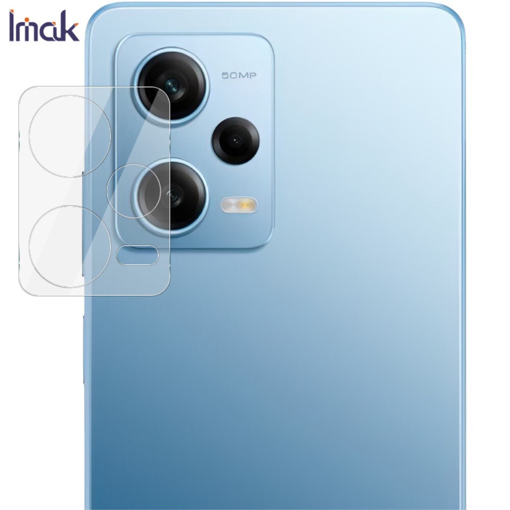 Xiaomi Redmi Note 12 Pro Kamerabeskyttelse i glas, Gennemsigtig