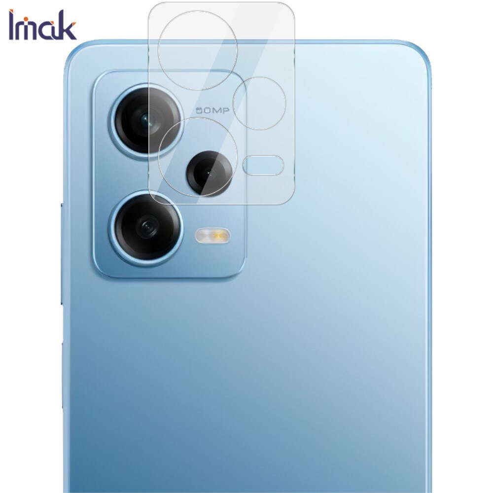 Xiaomi Redmi Note 12 Pro Kamerabeskyttelse i glas, Gennemsigtig
