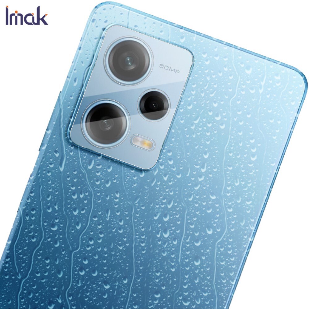 Xiaomi Redmi Note 12 Pro Kamerabeskyttelse i glas, Gennemsigtig