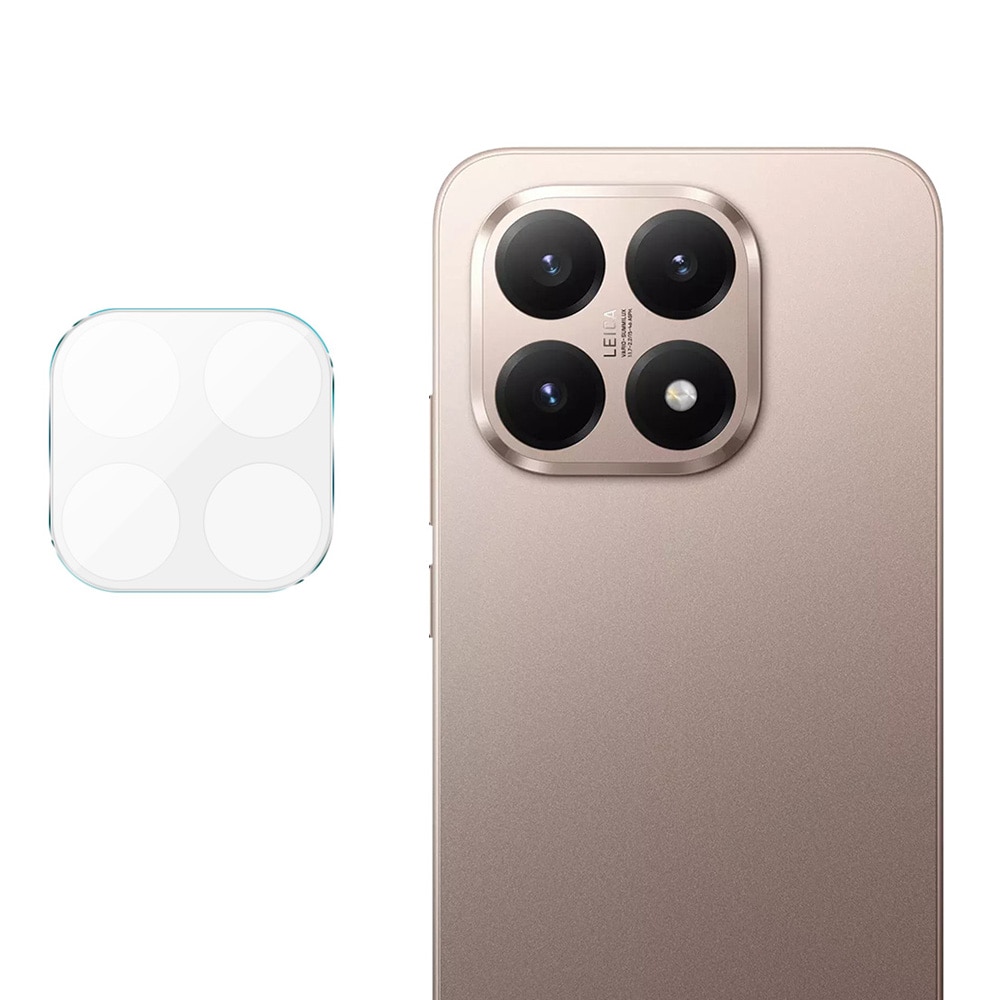 Xiaomi 15T Kamerabeskyttelse i glas, Gennemsigtig
