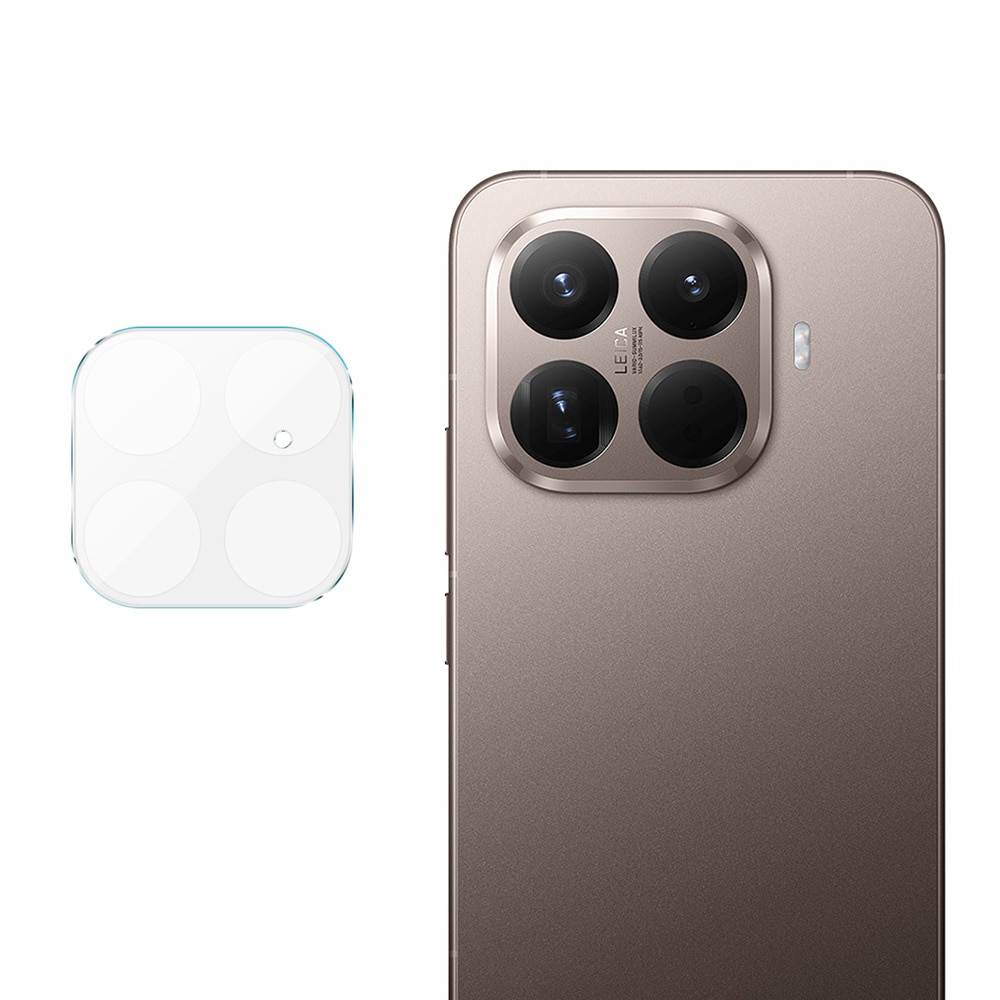 Xiaomi 15T Pro Kamerabeskyttelse i glas, Gennemsigtig
