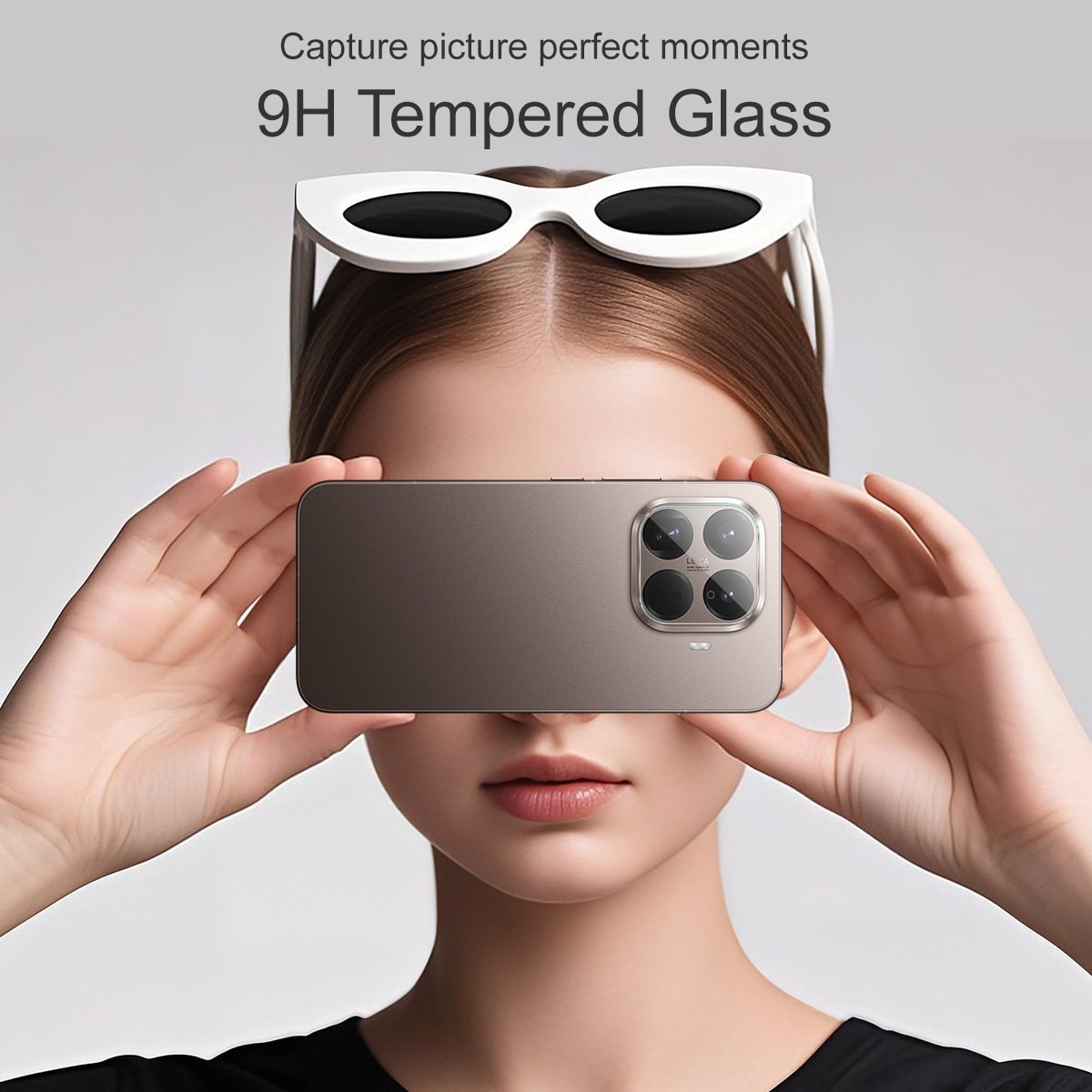 Xiaomi 15T Pro Kamerabeskyttelse i glas, Gennemsigtig