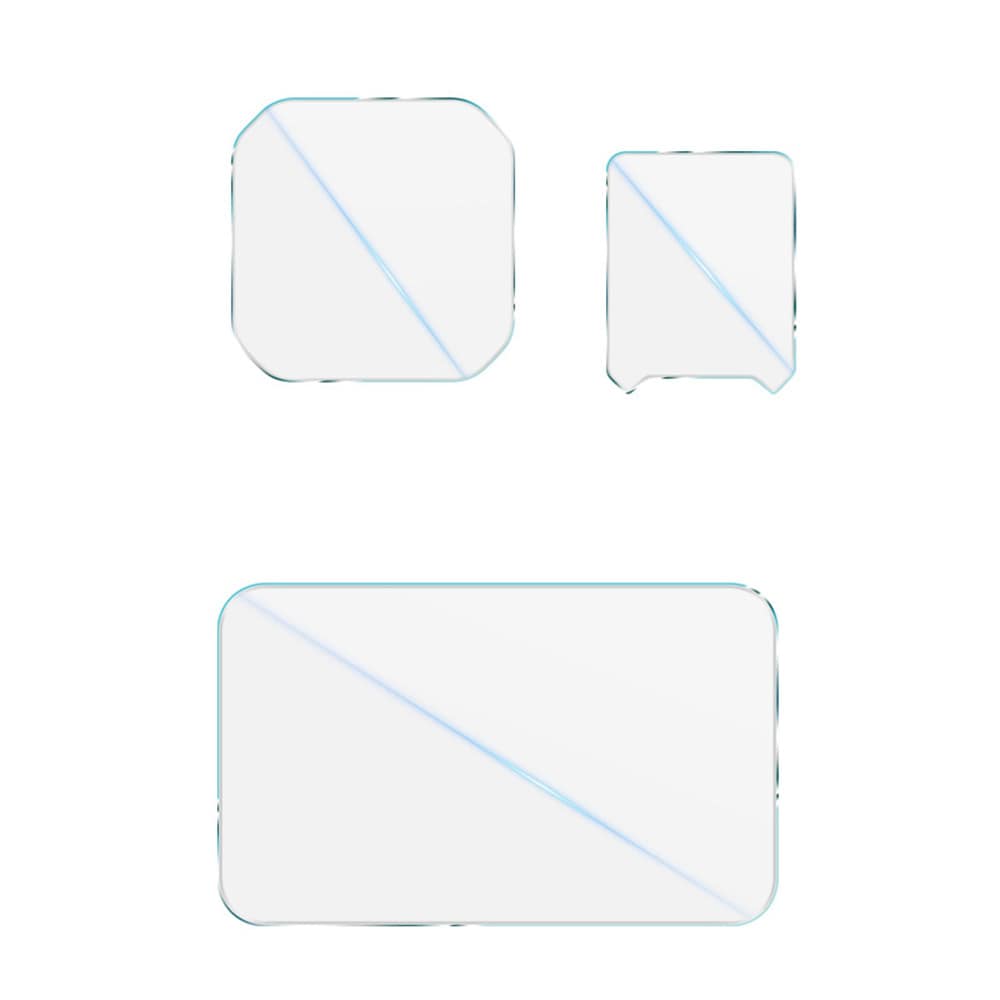 Insta360 Ace Pro 2 heldækkende skærmbeskytter + linsebeskytter i hærdet glas