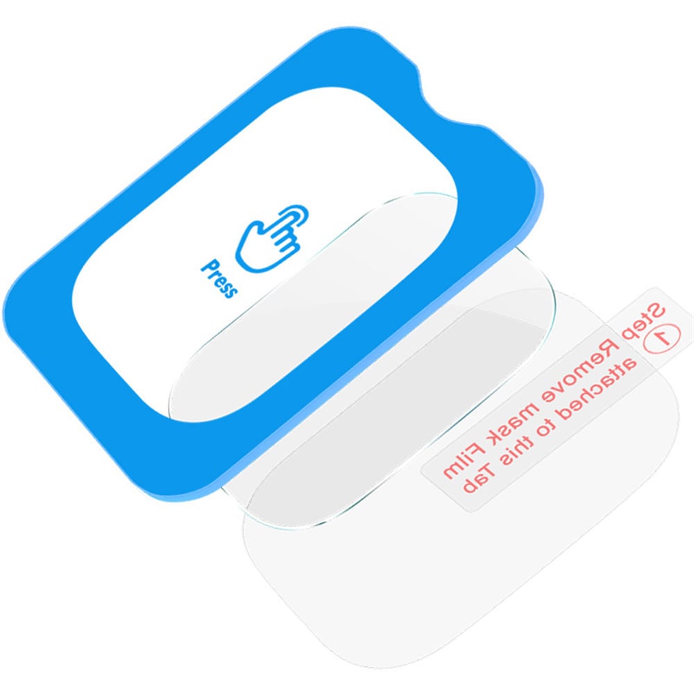 Insta360 Ace Pro 2 heldækkende skærmbeskytter + linsebeskytter i hærdet glas