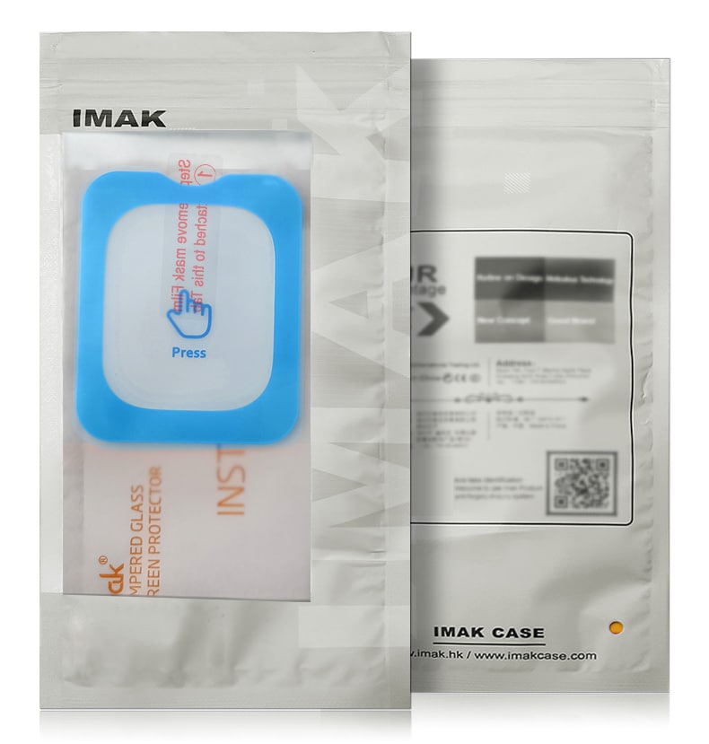 Insta360 Ace Pro 2 heldækkende skærmbeskytter + linsebeskytter i hærdet glas