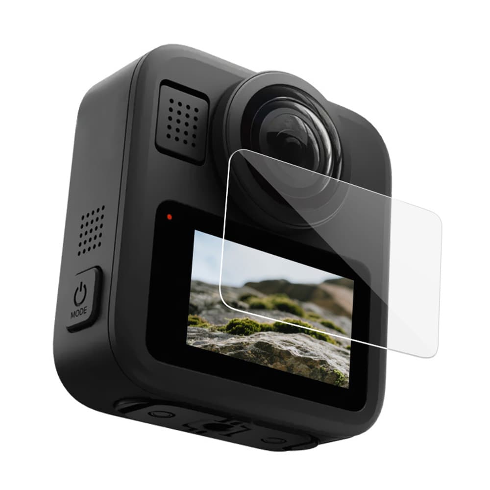 GoPro MAX Skærmbeskytter i hærdet glas