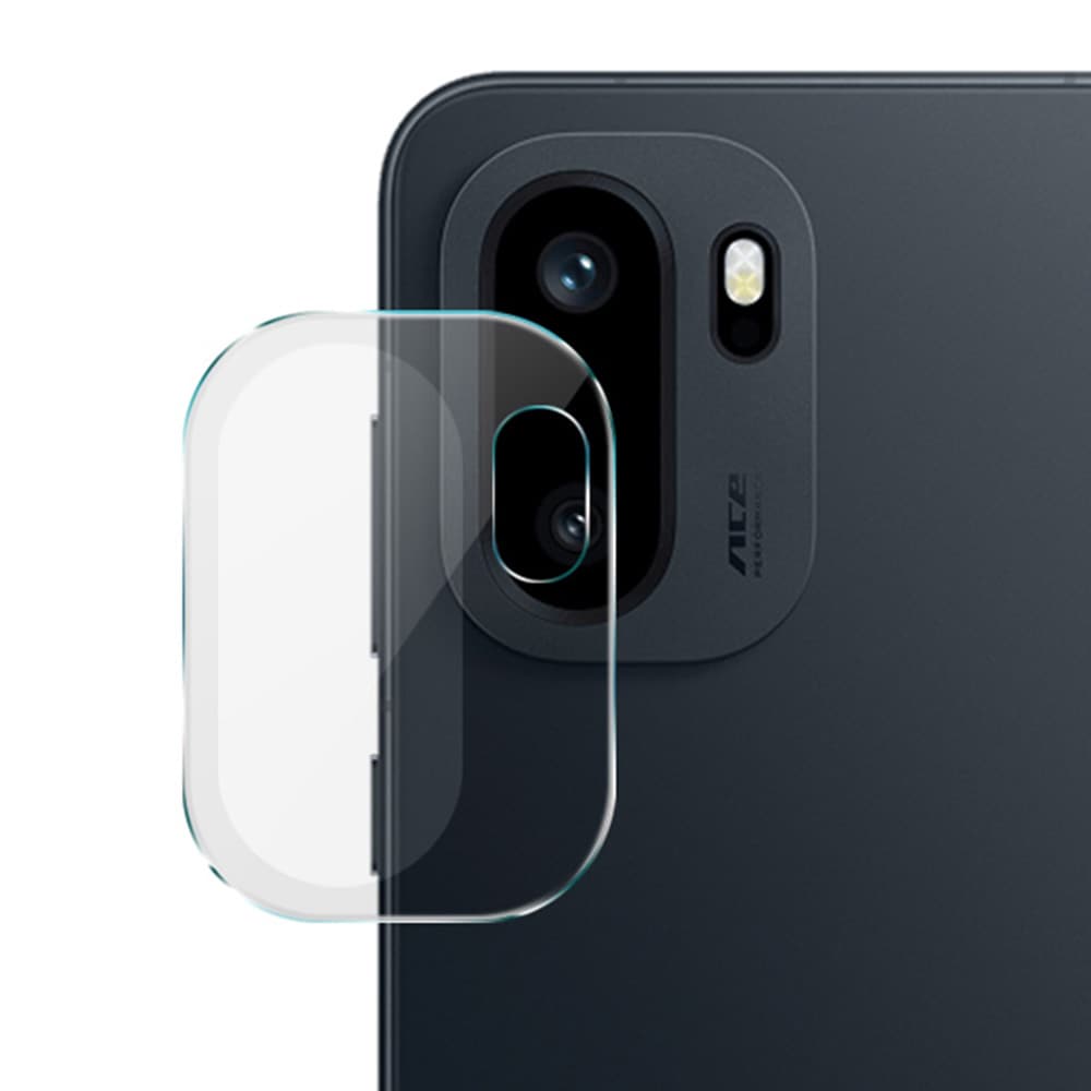  OnePlus 15R Kamerabeskyttelse i glas, Gennemsigtig