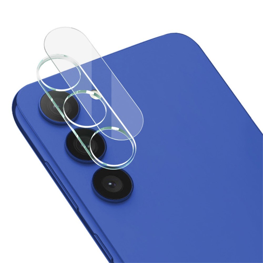 Samsung Galaxy S23/Galaxy S23 Plus Kamerabeskyttelse i glas, Gennemsigtig
