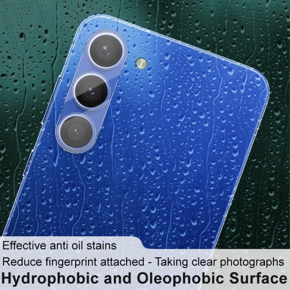 Samsung Galaxy S23/Galaxy S23 Plus Kamerabeskyttelse i glas, Gennemsigtig